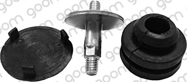 GOOM BOL-0011 Variklio dangčio fiksatorius CADDY 1.6 75 AG benzinas 1992