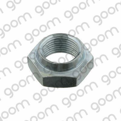 GOOM NUT-0005 Mutter, teljeots JETTA 1.8 Syncro 90 HP Bensiin 1992