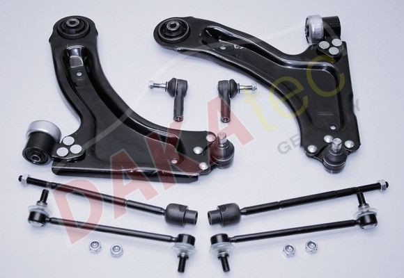 DAKAtec 110031 Remondikomplekt,õõtshoob CORSA 1.4 (W5L, F08) 90 HP Bensiin 2012