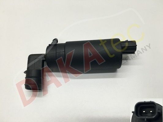 DAKAtec Crpalka tekocine za pranje, pranje stekel številka artikla: 40012W poceni