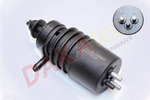 DAKAtec Vandpumpe, rudevisker / vasker Varenummer: 40041W billige