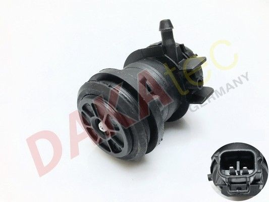 DAKAtec Vandpumpe, rudevisker / vasker Varenummer: 40050W billige