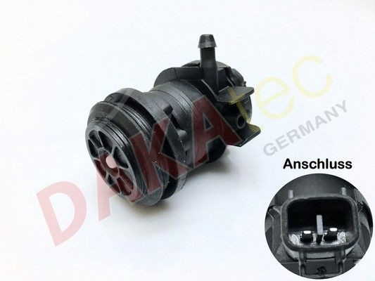 DAKAtec Vandpumpe, rudevisker / vasker Varenummer: 40052W billige