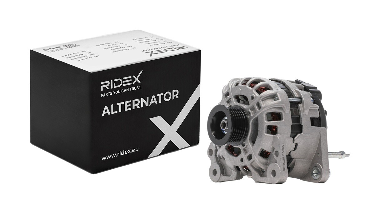 RIDEX Generator Varenummer: 4G1168 billige
