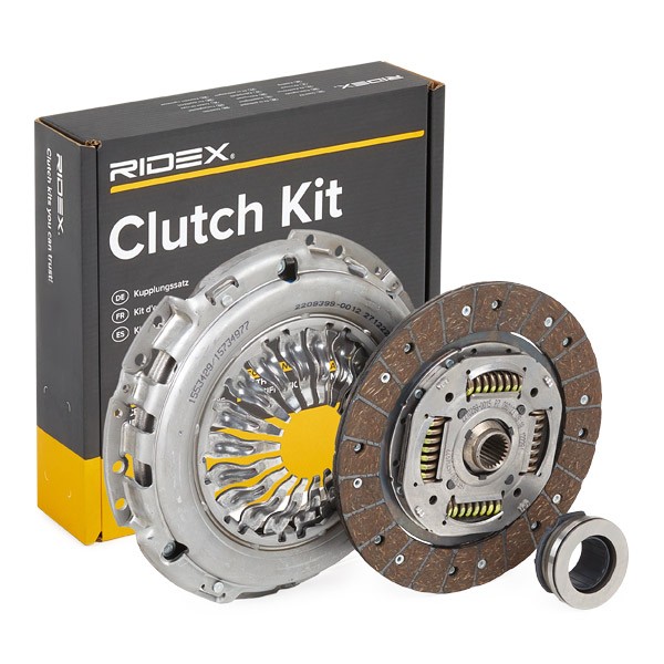 RIDEX Clutch kit Article number: 479C0735 cheaply