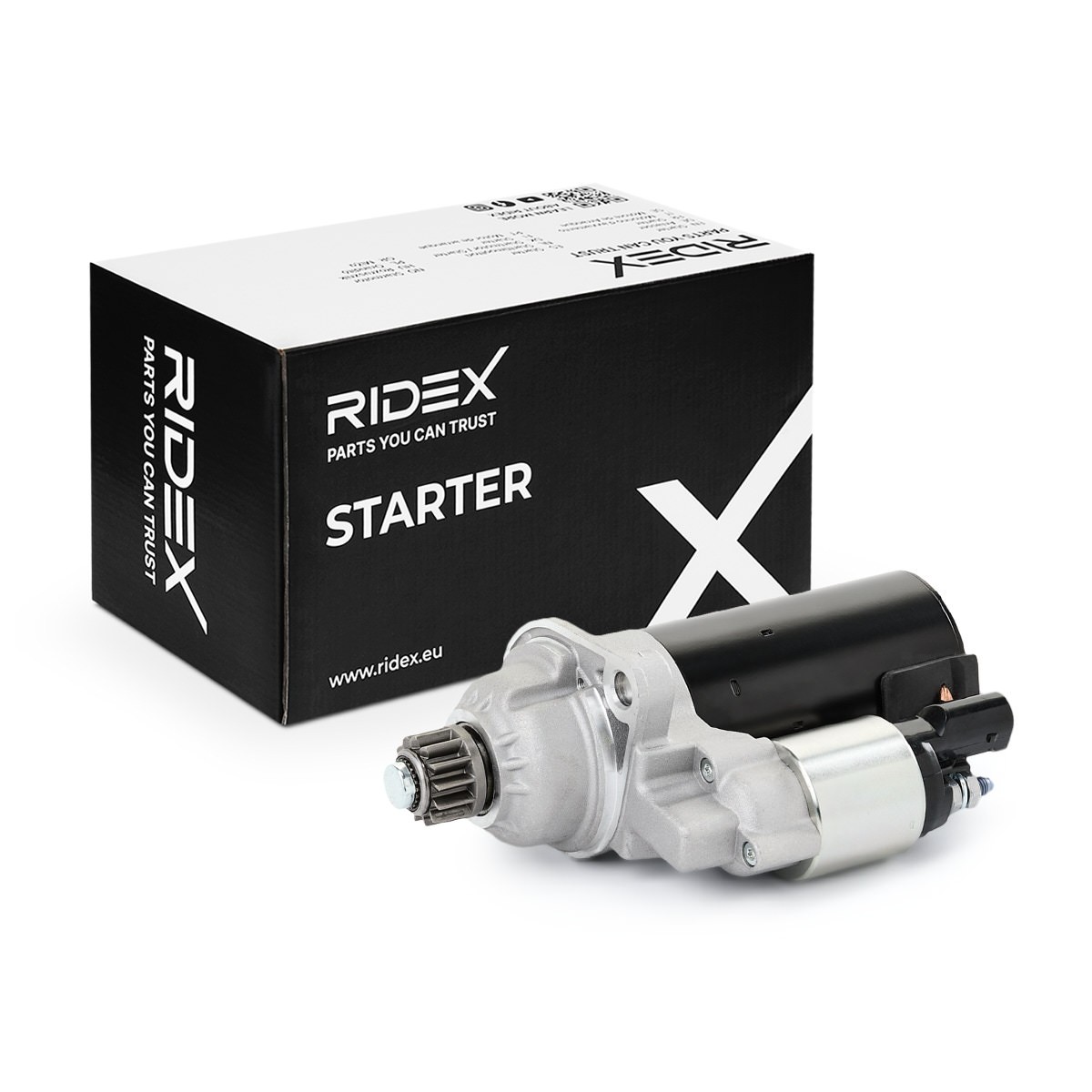RIDEX Starter motor Article number: 2S0450 cheaply