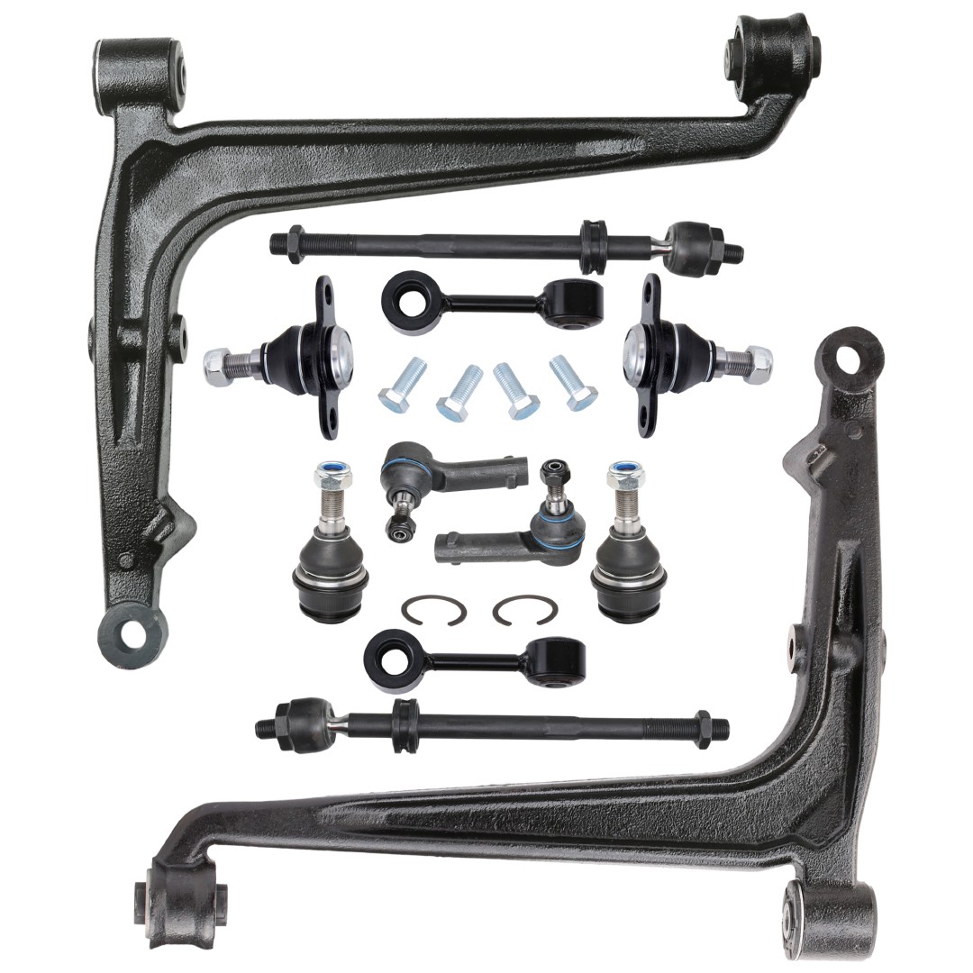 RIDEX 772S0206 Repsæt hjulophæng TRANSPORTER 2.4 D Syncro 78 HK Diesel 2003