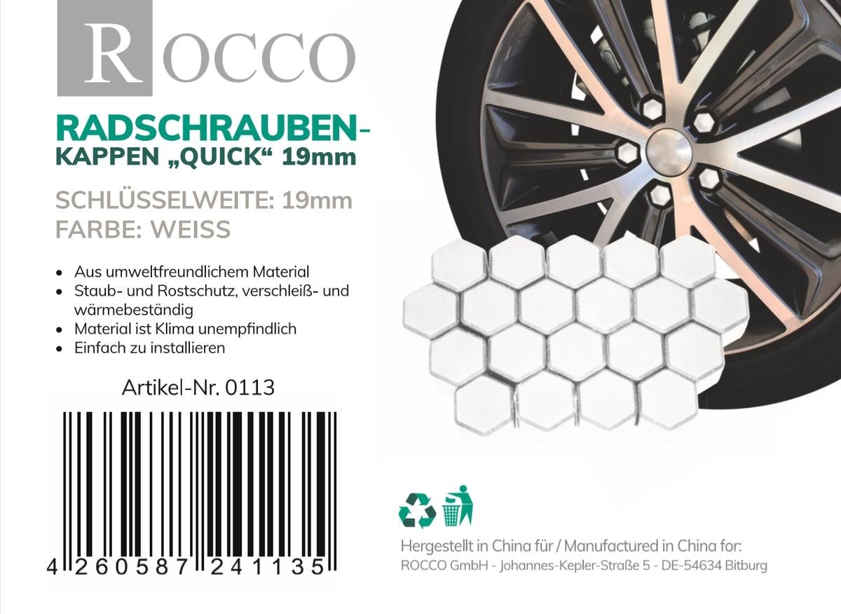 ROCCO Kate, rattamutter Artikli number: 0113 soodsalt