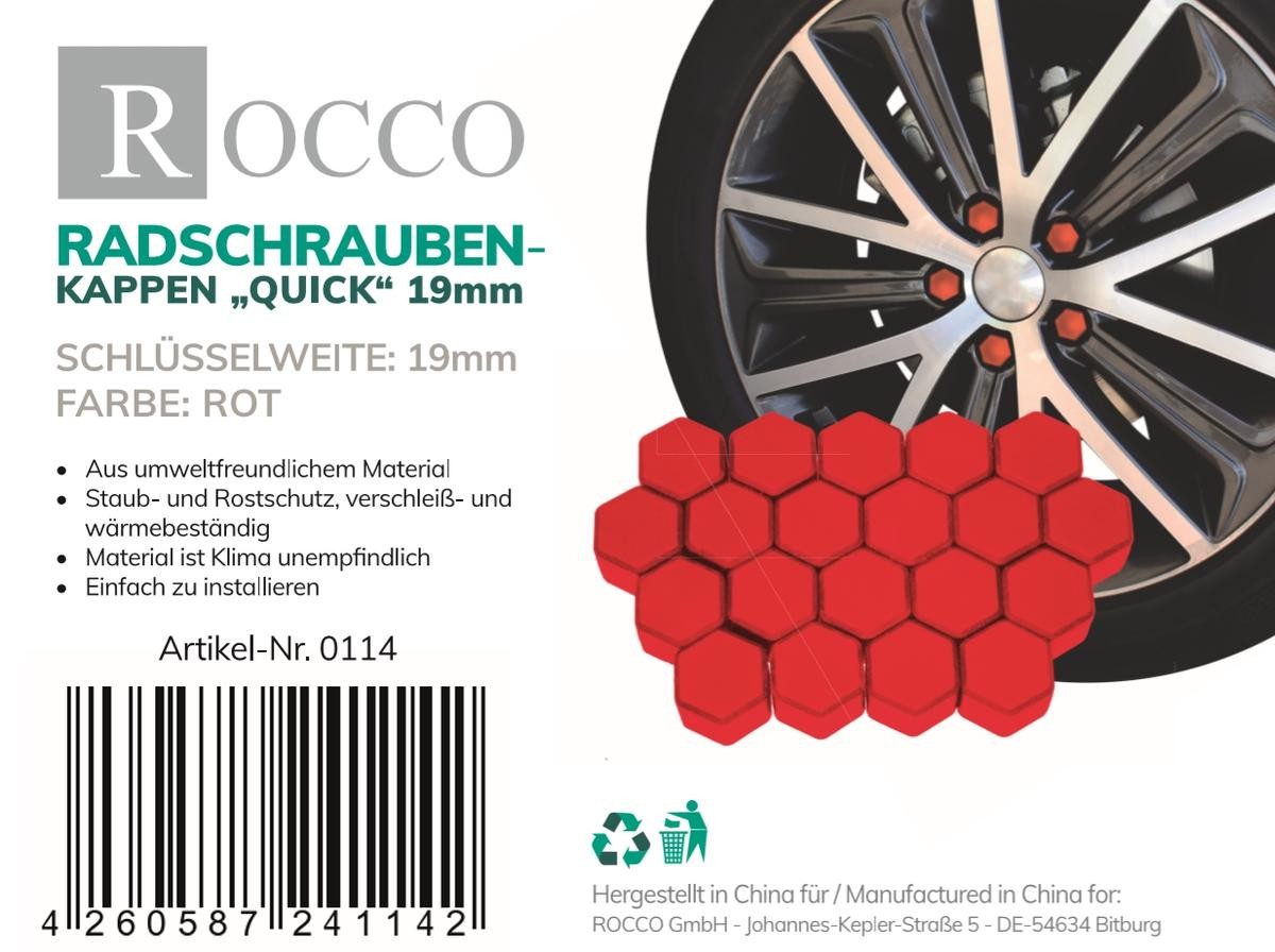 ROCCO Kate, rattamutter Artikli number: 0114 soodsalt