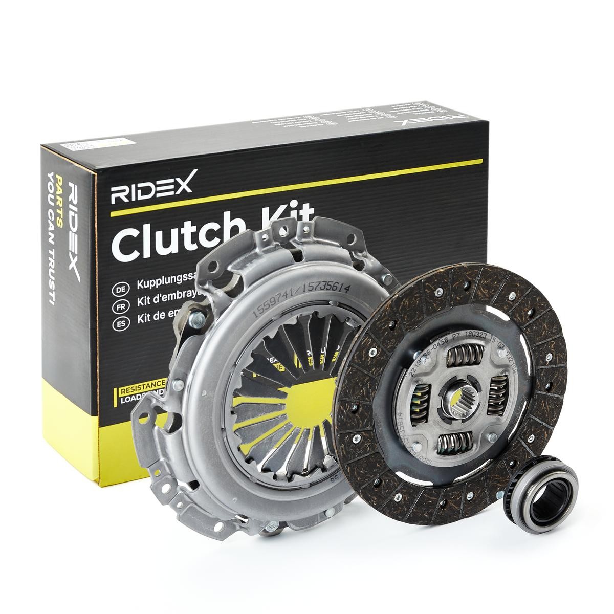 RIDEX Clutch kit Article number: 479C0768 cheaply