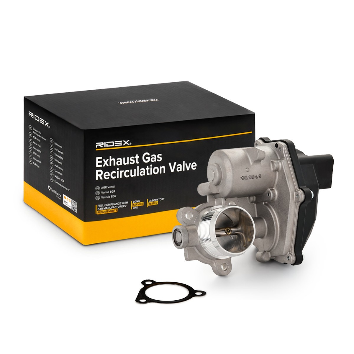 RIDEX EGR valve Article number: 1145E0252 cheaply