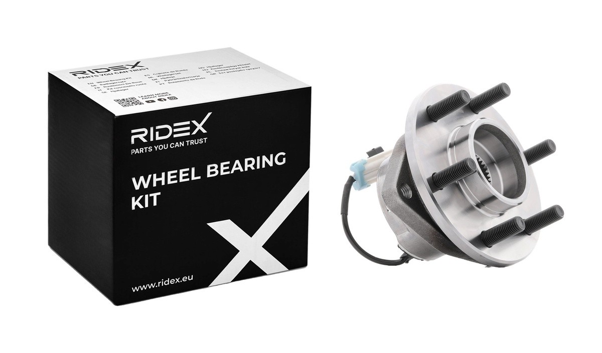 RIDEX Kit cuscinetto ruota Numero articolo: 654W1185 poco costoso