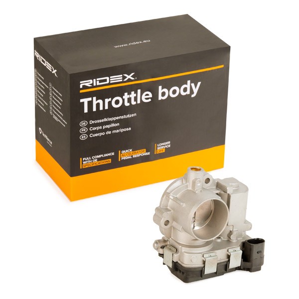 RIDEX Drosselklapp Artikli number: 158T0216 soodsalt