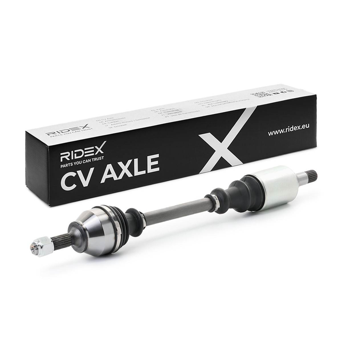 RIDEX Drive shaft Article number: 13D0631 cheaply