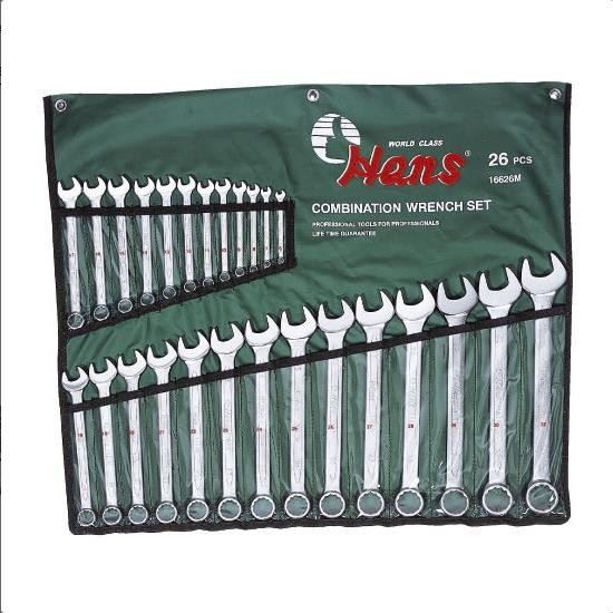 HANS Spanner Set, ring / open ended Article number: 16626M cheaply