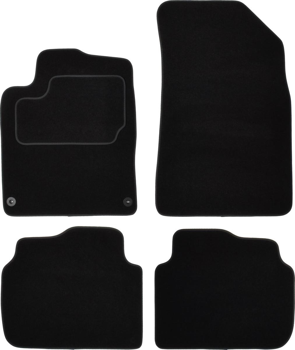 CUSTOPOL Floor mats Article number: 122426 cheaply