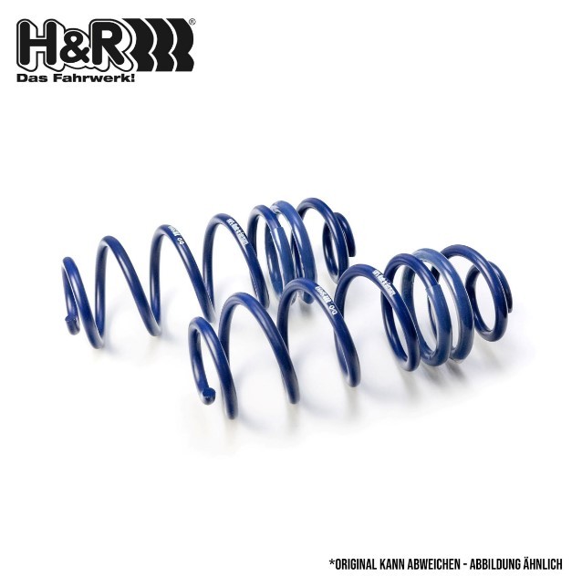 H&R Suspension kit, coil springs Article number: 29743-2 cheaply