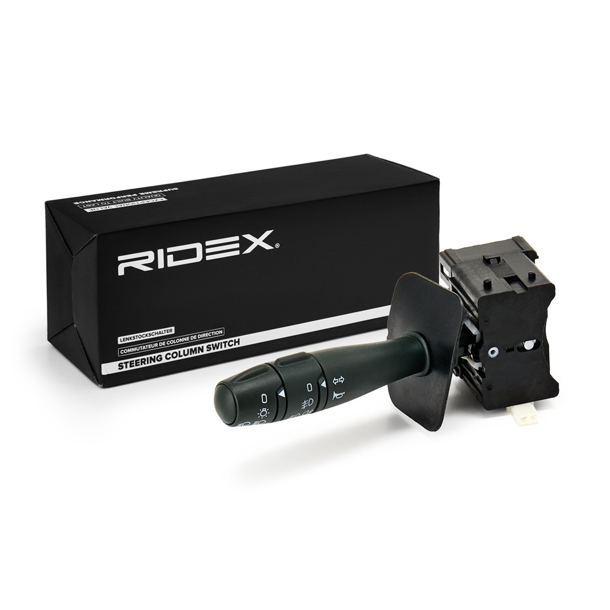 RIDEX Steering Column Switch Article number: 1563S0124 cheaply