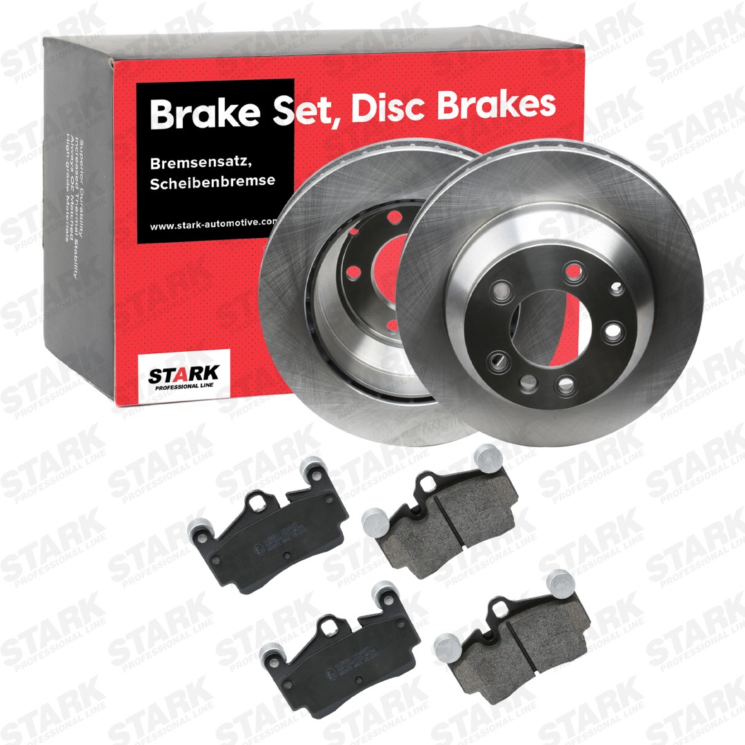 STARK Brake discs and pads set Article number: SKBK-1090387 cheaply