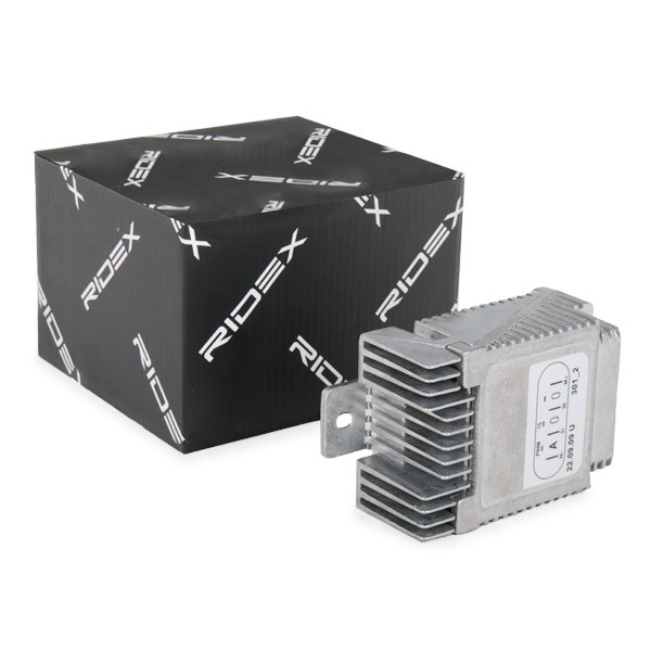 RIDEX Control Unit, electric fan (engine cooling) Article number: 3545C0007 cheaply