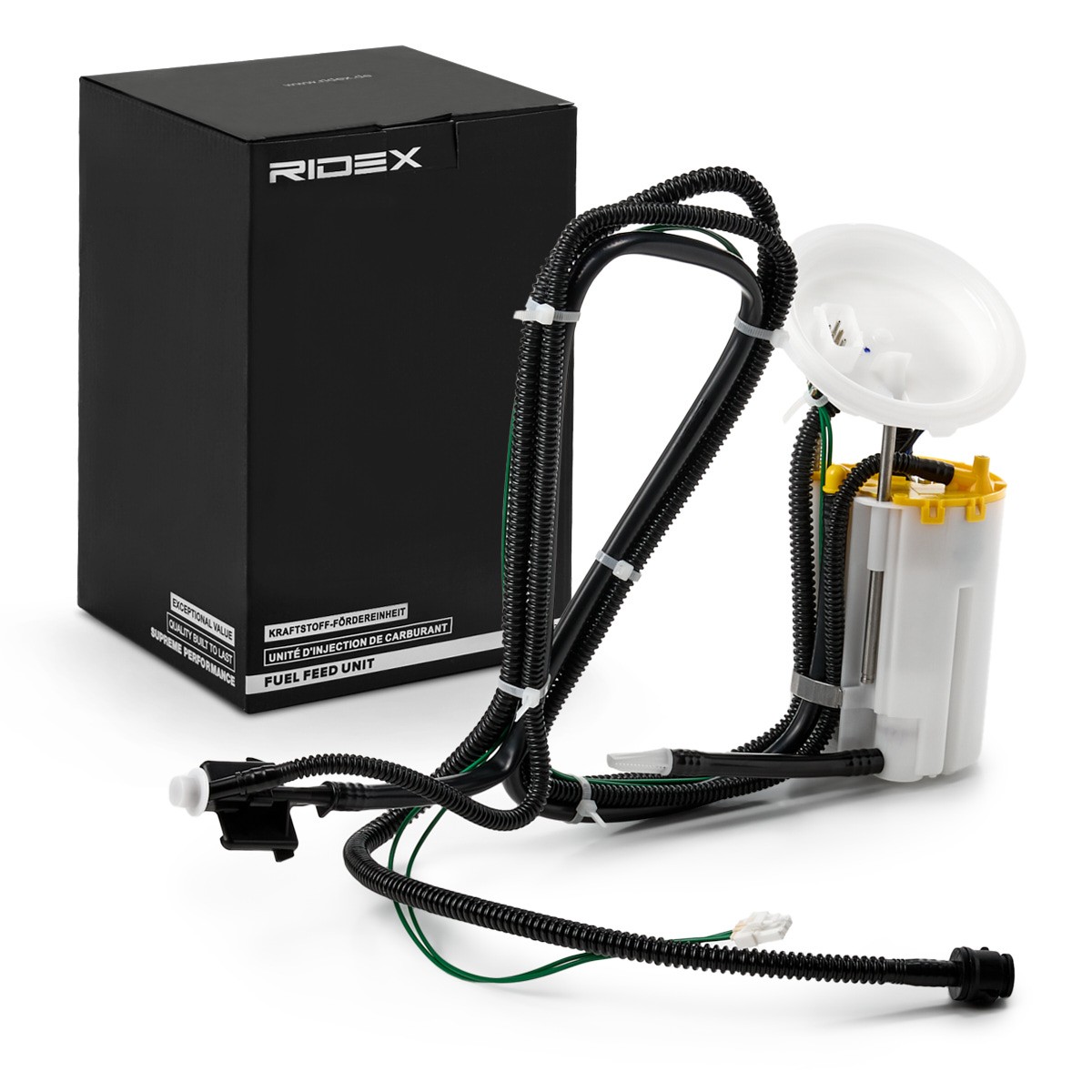 RIDEX Fuel feed unit Article number: 1382F0250 cheaply