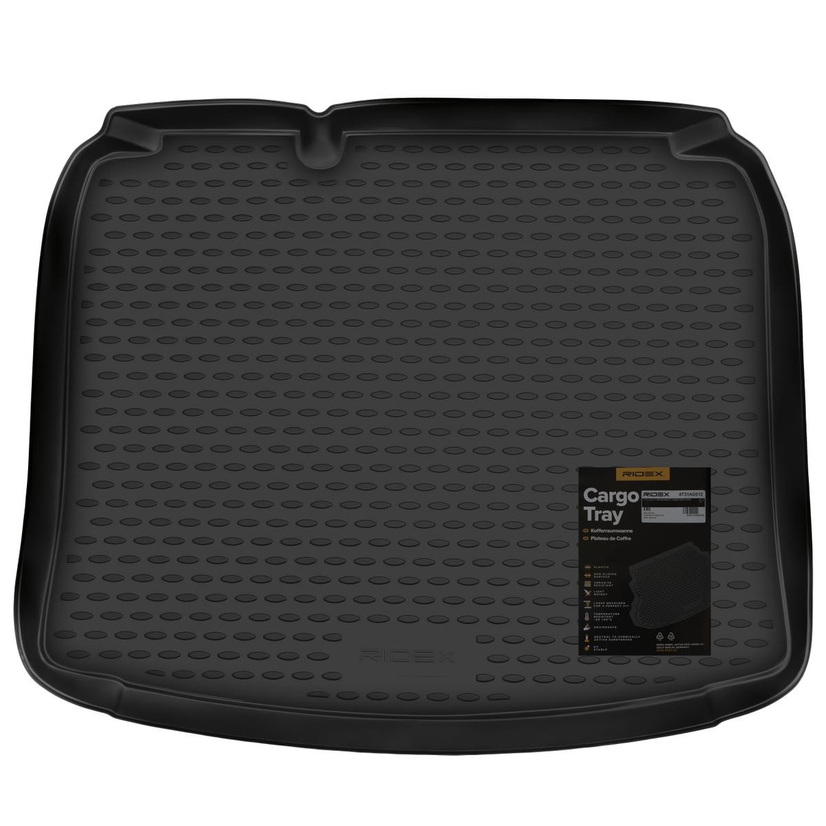 RIDEX Car boot liner Article number: 4731A0012 cheaply