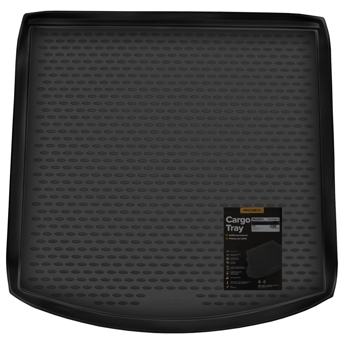 RIDEX Car boot liner Article number: 4731A0013 cheaply