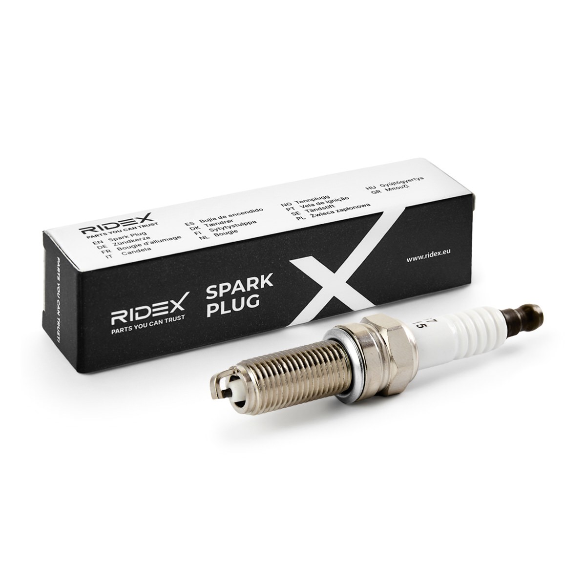RIDEX Spark plug Article number: 686S0157 cheaply