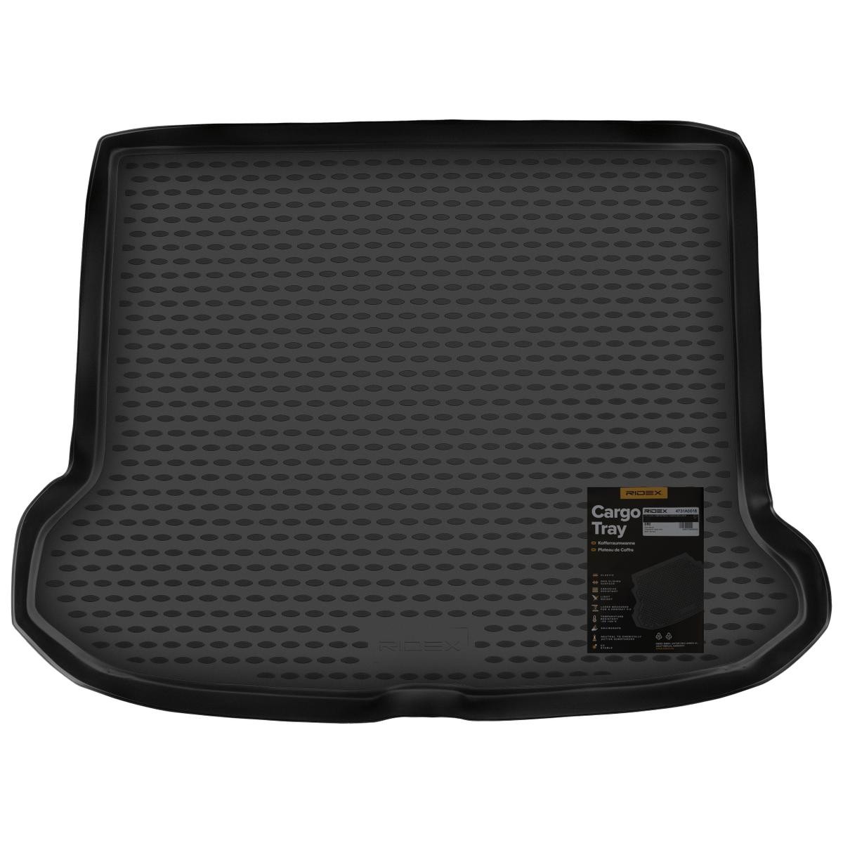 RIDEX Car boot liner Article number: 4731A0018 cheaply