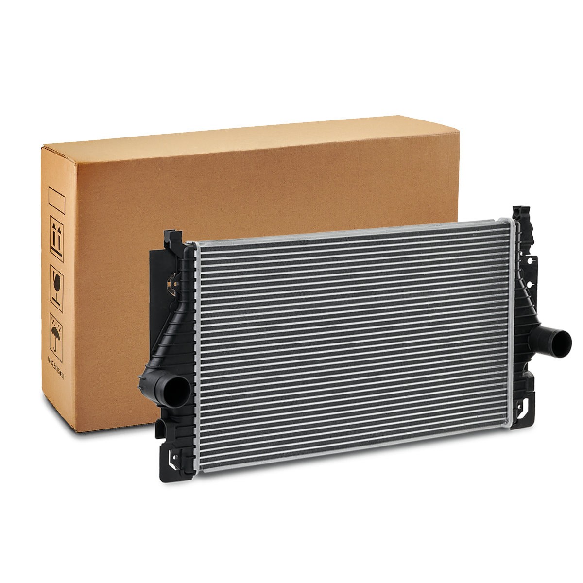 RIDEX Intercooler Article number: 468I0134 cheaply