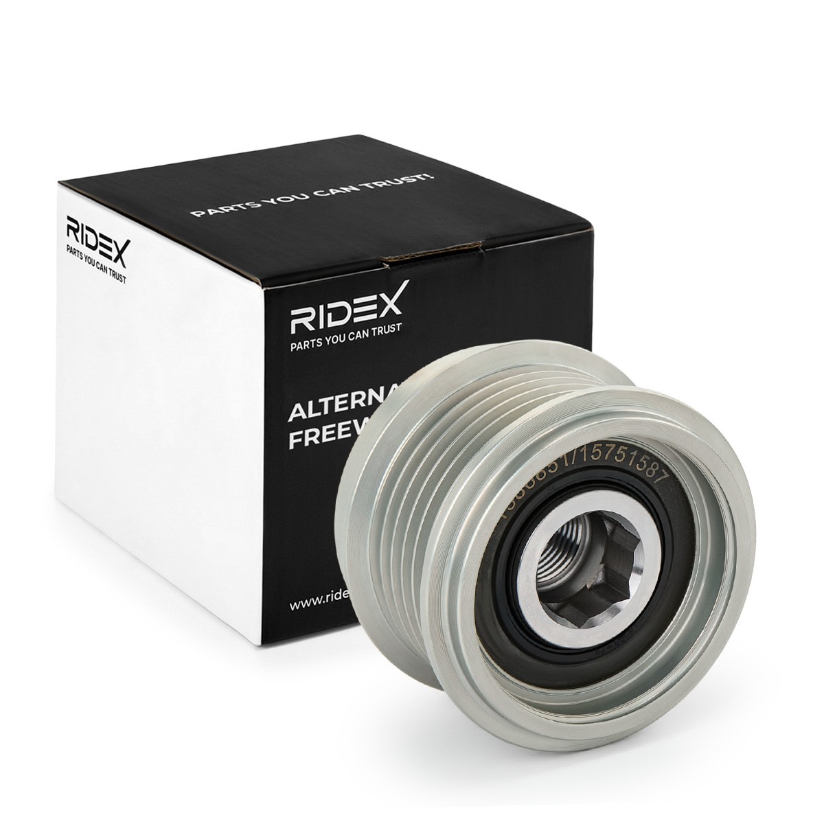 RIDEX Alternator Freewheel Clutch Article number: 1390F0098 cheaply