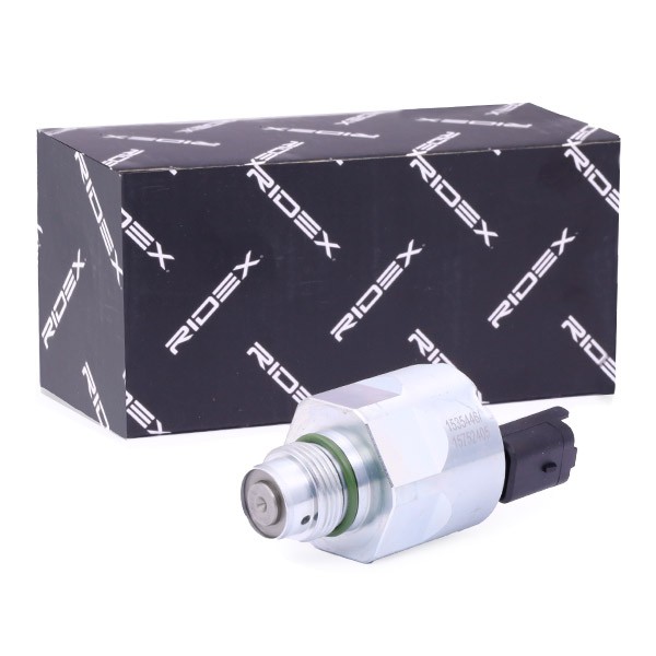 RIDEX 3996P0030 Trykkreguleringsventil, Common-Rail-System MODUS 1.5 dCi 106 HK Diesel