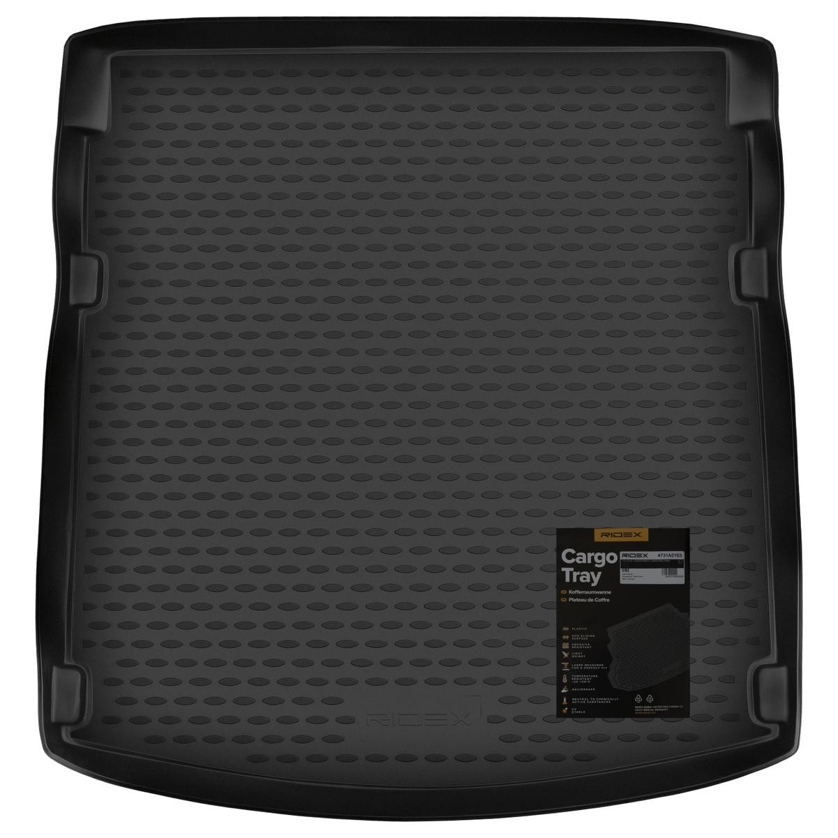 RIDEX Car boot liner Article number: 4731A0193 cheaply