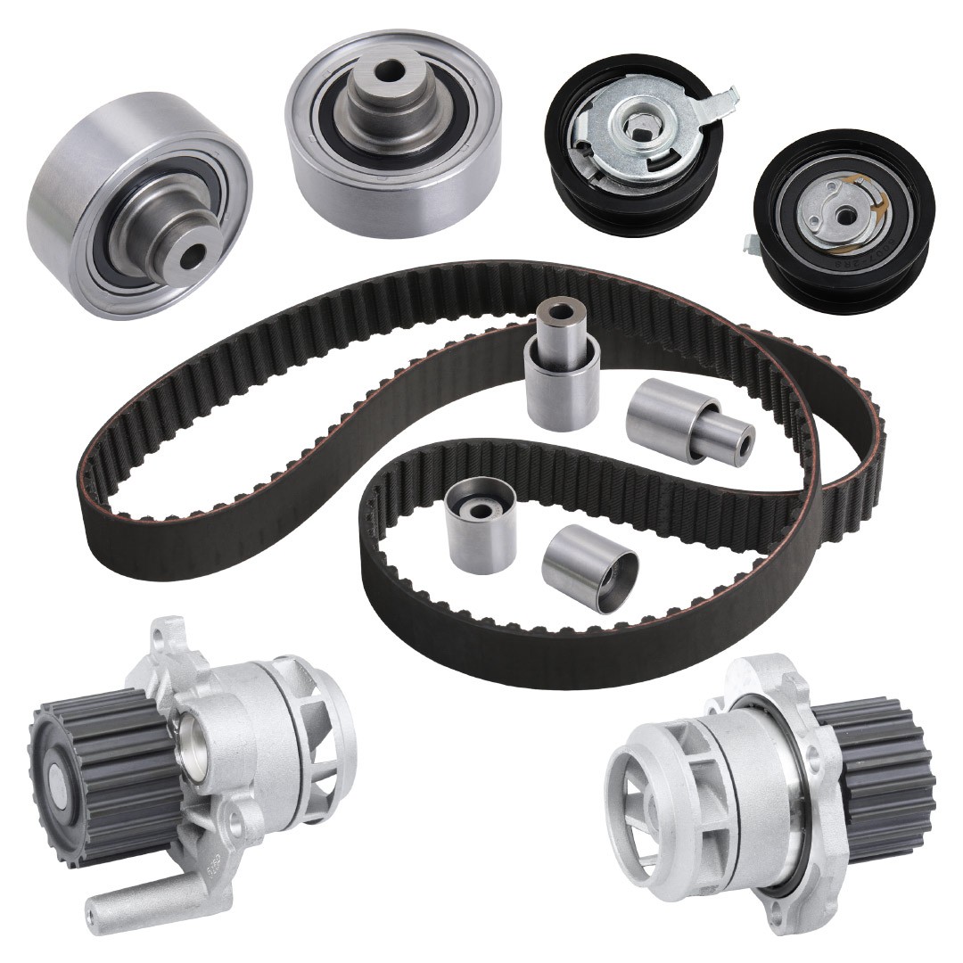 RIDEX Water pump and timing belt kit Article number: 3096W0284 cheaply