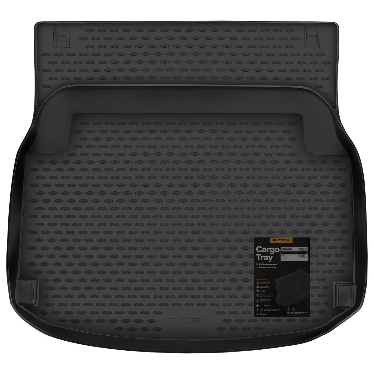 RIDEX Bagagerumsmåtte Varenummer: 4731A0276 billige