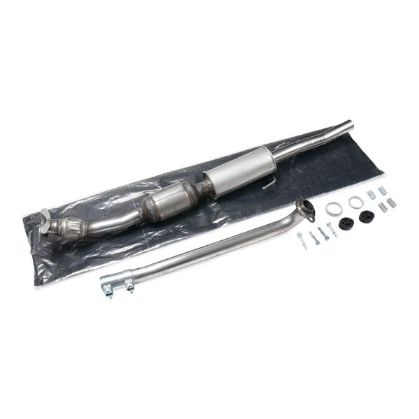 RIDEX Catalytic converter Article number: 429C0566 cheaply