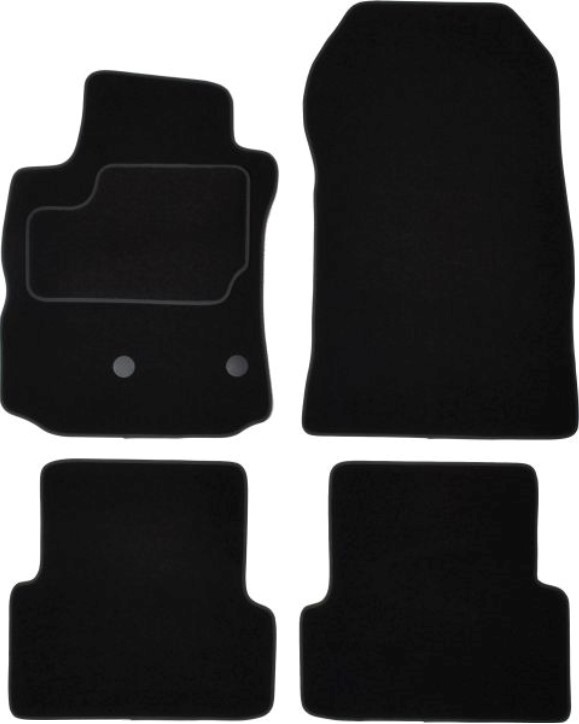 MAMMOOTH A041 RNT380 PRM 01 Floor mats MODUS 1.6 112 PS Petrol