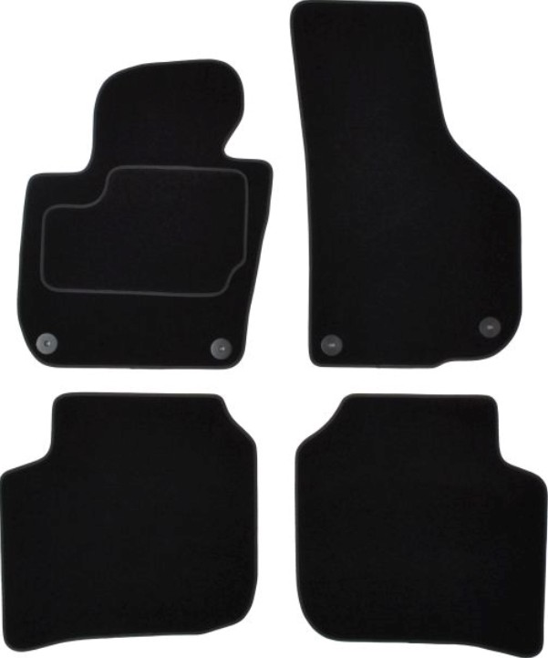 MAMMOOTH A041 SKO110 PRM 01 Set de covoraşe de podea SUPERB 1.8 TSI 4x4 152 CP benzina 2015