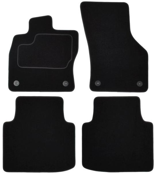MAMMOOTH A041 SKO114 PRM 01 Set de covoraşe de podea SUPERB 2.0 TSI 4x4 280 CP benzina