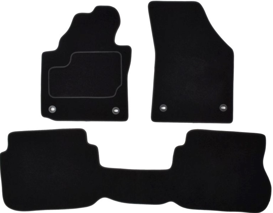 MAMMOOTH A041 VW45 PRM 01 Põrandamattide komplekt CADDY 1.4 TSI 131 HP Bensiin