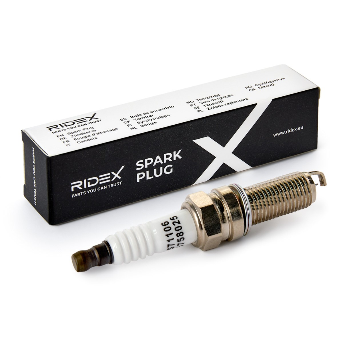 RIDEX Spark plug Article number: 686S0169 cheaply