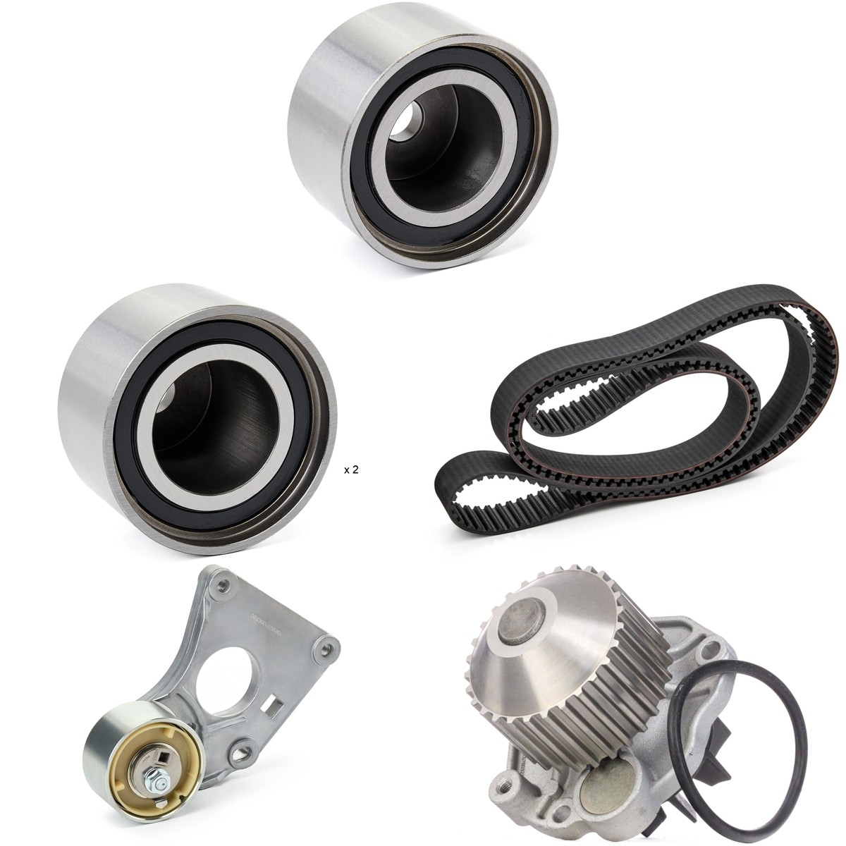 RIDEX Water pump and timing belt kit Article number: 3096W0306 cheaply