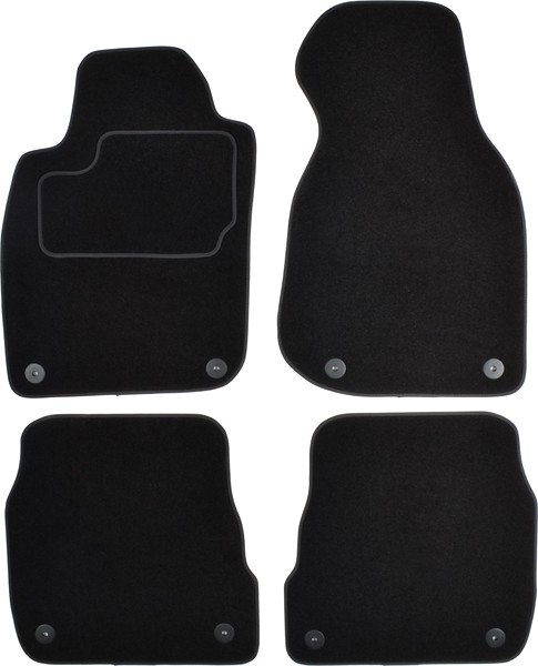 CUSTOPOL AUD165C Bilmåtter A6 RS6 4.2 quattro 450 HK Benzin 2005