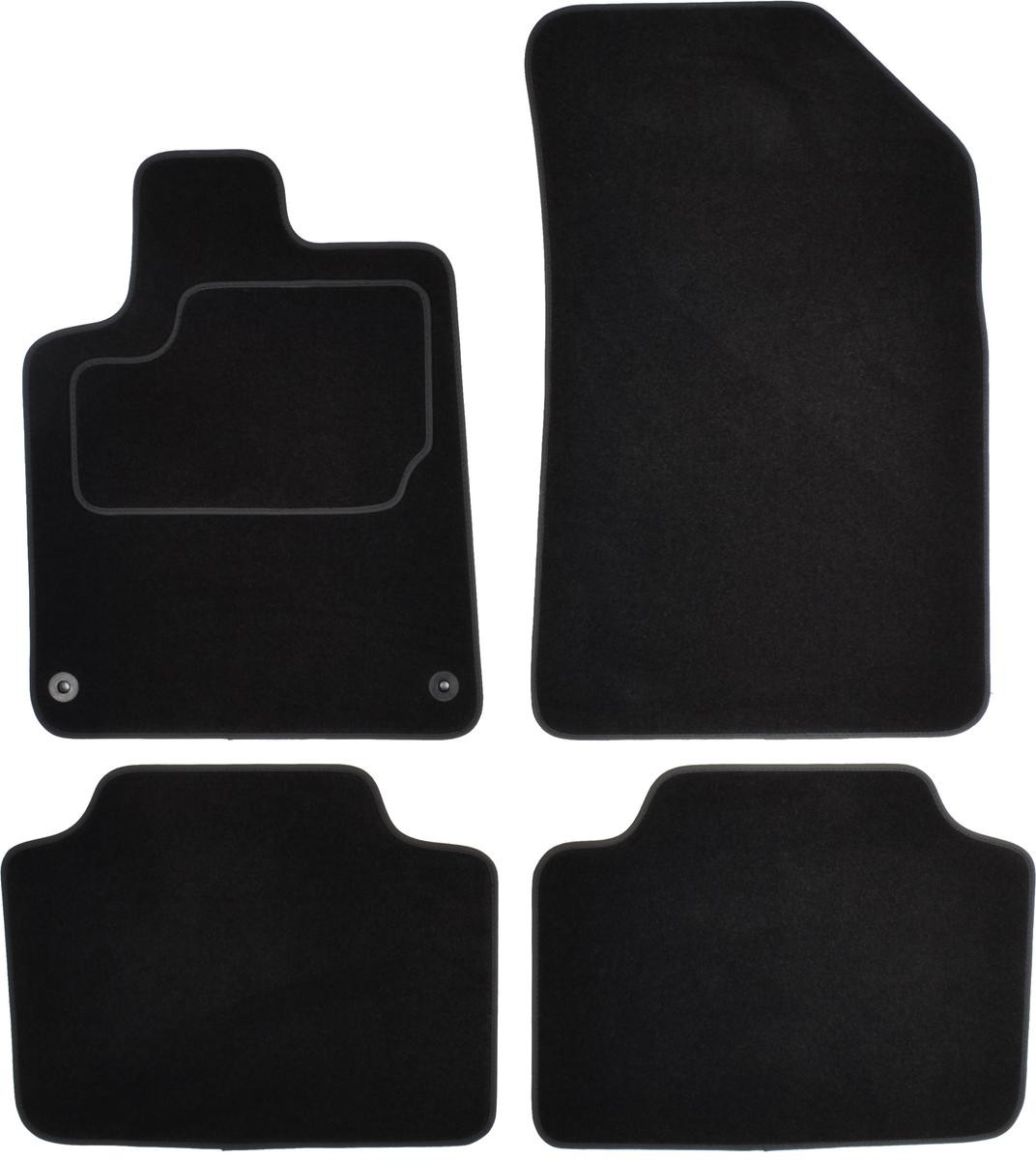 CUSTOPOL CIT145C Floor mats C5 3.0 V6 207 PS Petrol 2005