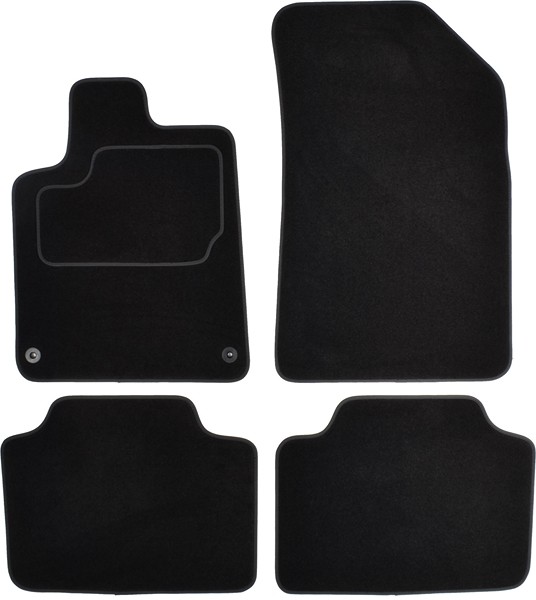 CUSTOPOL CIT145S Floor mats C5 3.0 V6 207 PS Petrol 2005