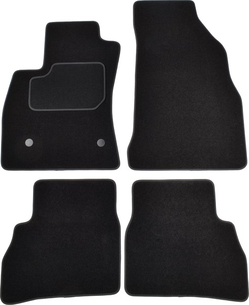 CUSTOPOL Floor mats Article number: FIA110C cheaply