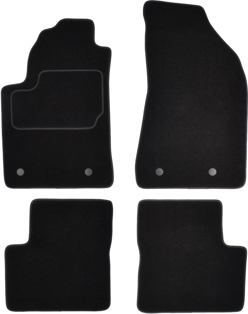 CUSTOPOL FIA60C Bilmåtter STILO 1.9 JTD 140 HK Diesel 2008