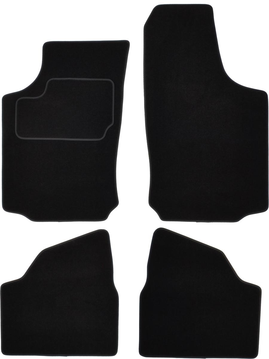 CUSTOPOL OPL130C Floor mats CORSA 1.3 CDTI (F08, F68) 70 PS Diesel 2009