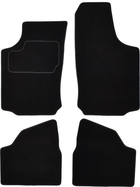 CUSTOPOL OPL130S Floor mats CORSA 1.3 CDTI (F08, F68) 70 PS Diesel 2009