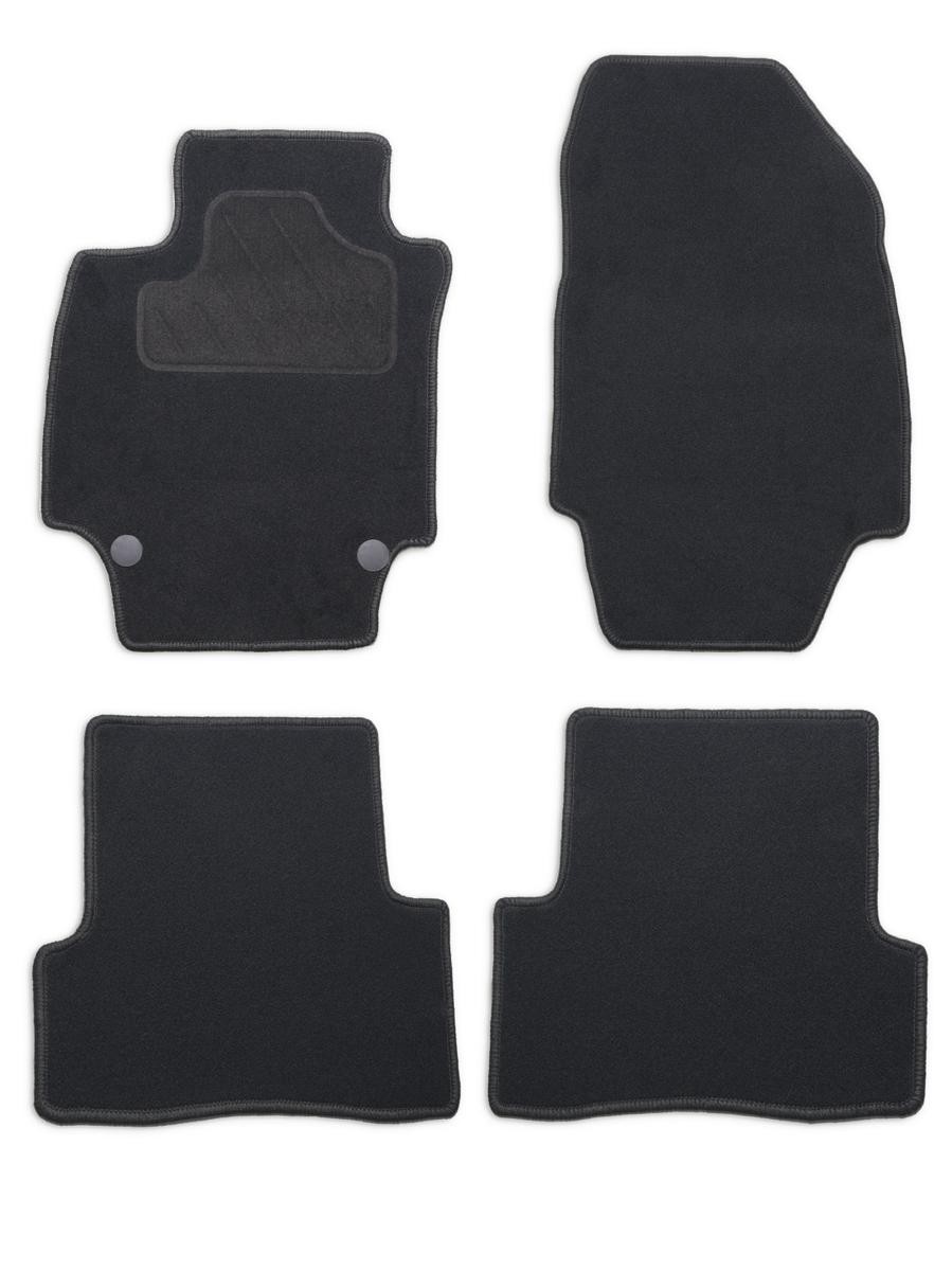 CUSTOPOL RNT100C Floor mats MODUS 1.6 112 PS Petrol